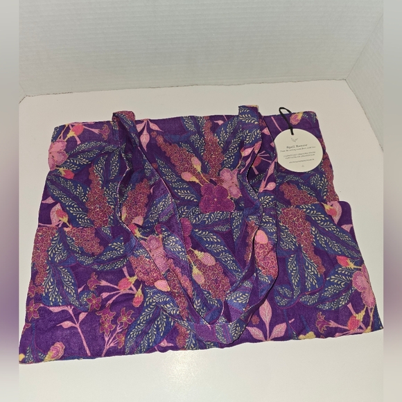 Spell Handbags - Spell Wisteria Renew Tote Bag